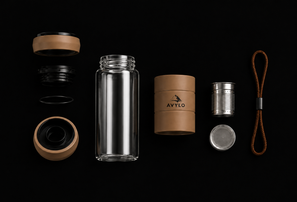 AVYLO™  Recycled Glass Bottle