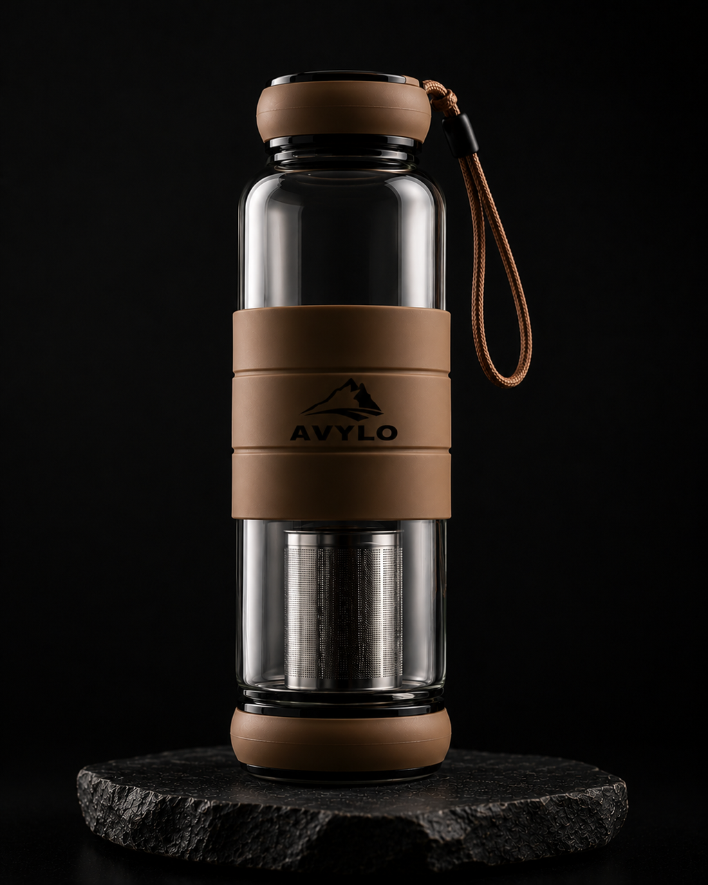 AVYLO™  Recycled Glass Bottle