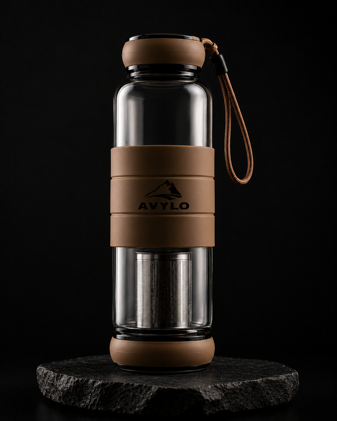 AVYLO™  Recycled Glass Bottle