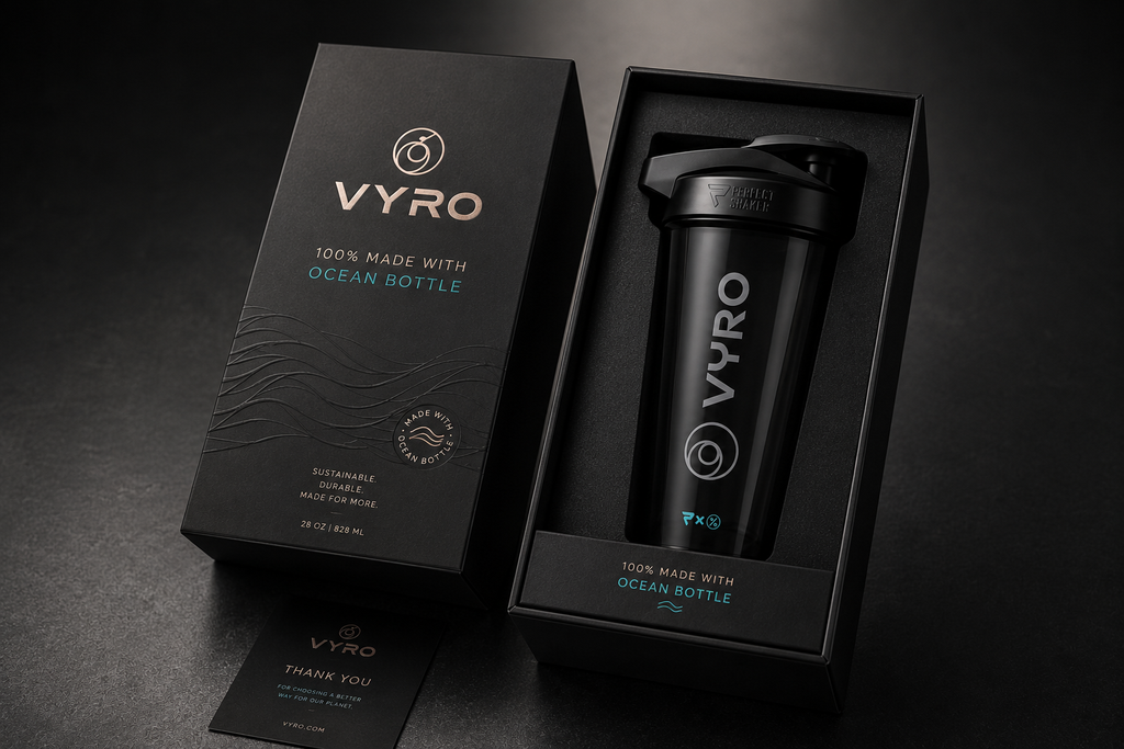 Vyro Shaker Ocean Plastics 828ml