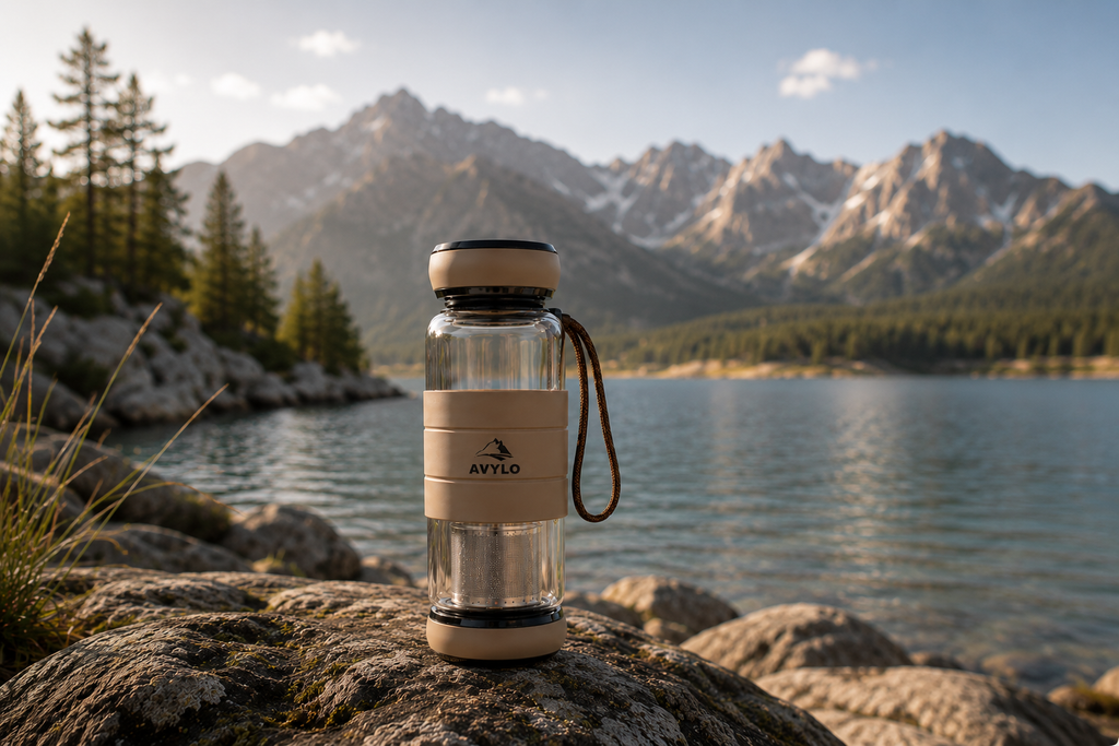 AVYLO™  Recycled Glass Bottle